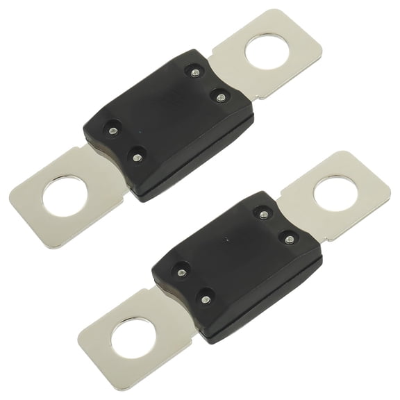 MEGA/AMG High Current Fuse Bolt-on Fuse 40A Amp for Cars, Trucks, Construction Vehicles, Buses, Caravans (Pack of 2 ANM Fuses 40A)