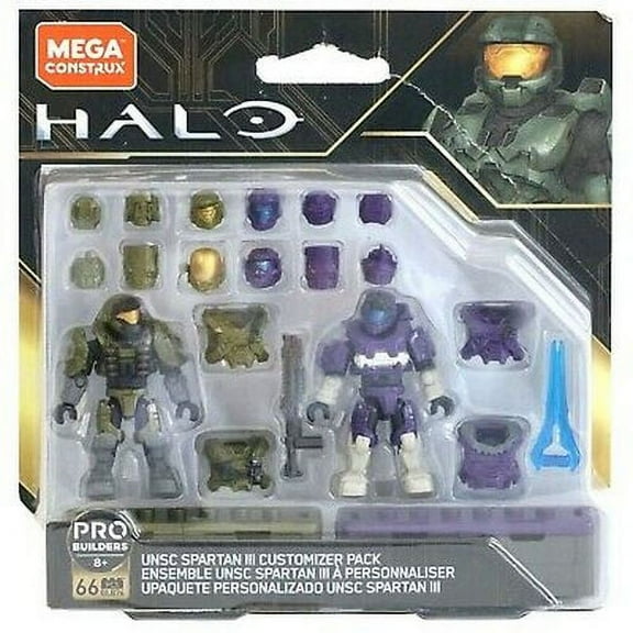 MEGA BLOCKS Unsc Spartain Iii Halo Customizer