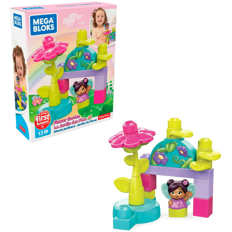 Learning Toy Flower Building Blocks at Rs 120/set, Toy Building Blocks in  New Delhi