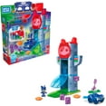 thumbnail image 1 of MEGA BLOKS PJ Masks Build & Launch HQ with Building Blocks, Building Toys for Toddlers (51 Pieces), 1 of 7