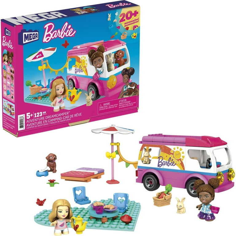 Barbie Camper Doll Playset: Gift Idea For Birthday, Child, Her