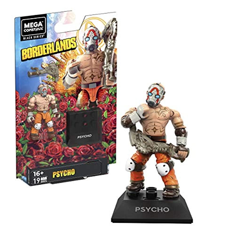 MEGA Black Series MCX Heroes Borderlands Psycho Micro Action