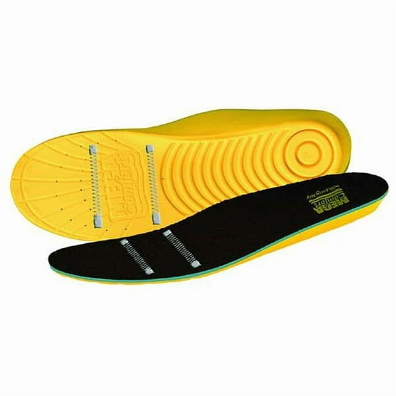 MEGA Comfort Insole - Personal Anti Fatigue Mat (Anti Static) - Size: Men's 8,9 / Women's 10,11