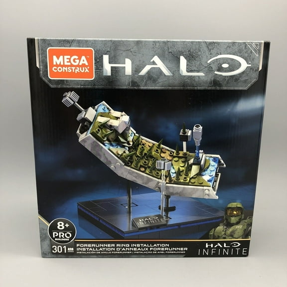 MEGA Construx HALO Forerunner Ring Installation Building Set (GRN05)
