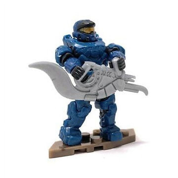 MEGA Construx Halo Infinite S1 Micro Figures BLUE SPARTAN VII