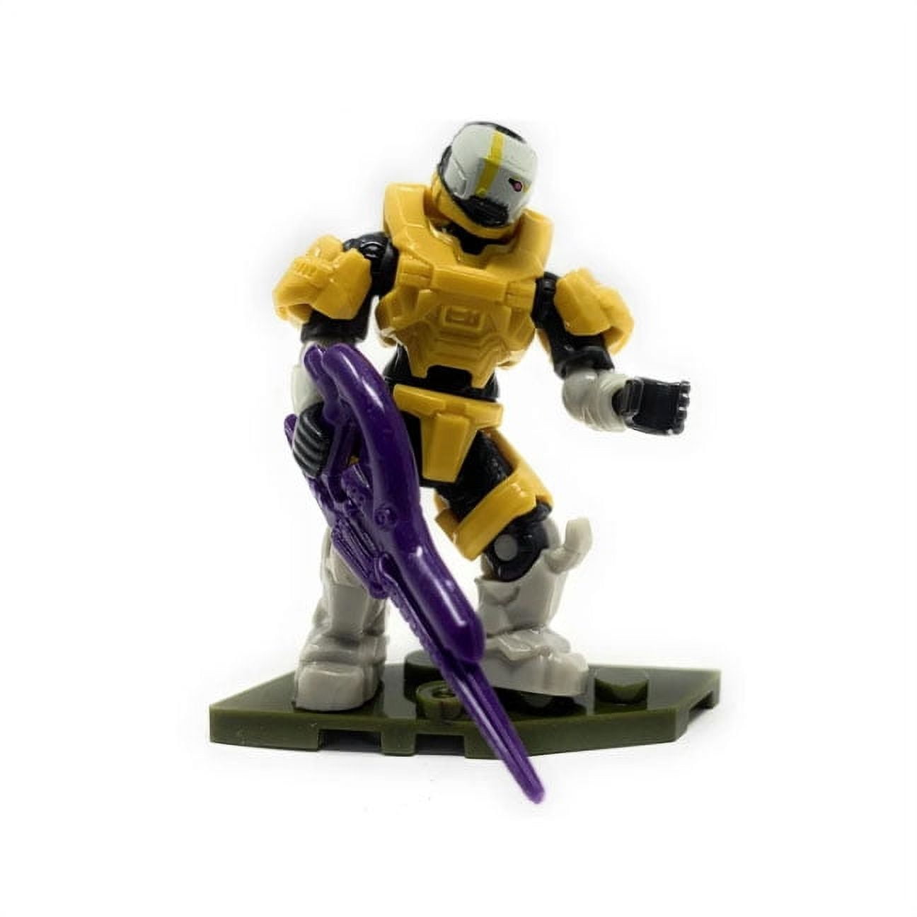 MEGA Construx - Halo Infinite S1 Micro Figures - YELLOW SPARTAN GUNGNIR -  Walmart.com
