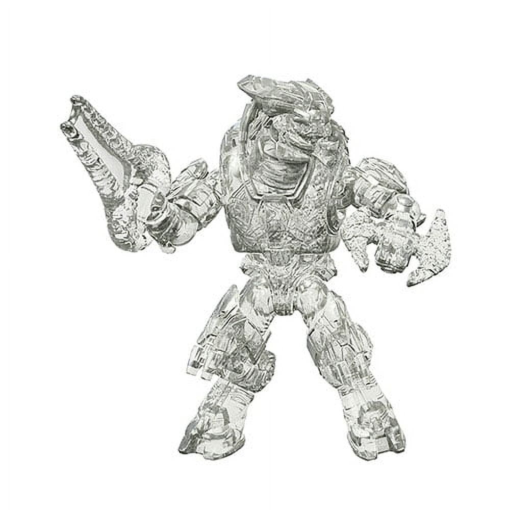 MEGA Construx - Halo Universe S3 Loose Micro Figure - ACTIVE CAMO JEGA RDOMNAI