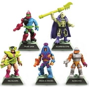 MEGA Construx Masters of the Universe Figure Bundle