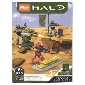 MEGA Construx UNSC Combat Unit Halo Infinite GRN02 104pc Mattel