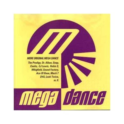 MEGA DANCE-MORE ORIGINAL MEG Jaki Graham, Ace Of Base, Robin S, Rollo Goes Camping, Prodig (CD)
