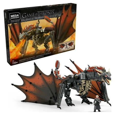Mega Construx - Game of Thrones Daenerys & Drogon