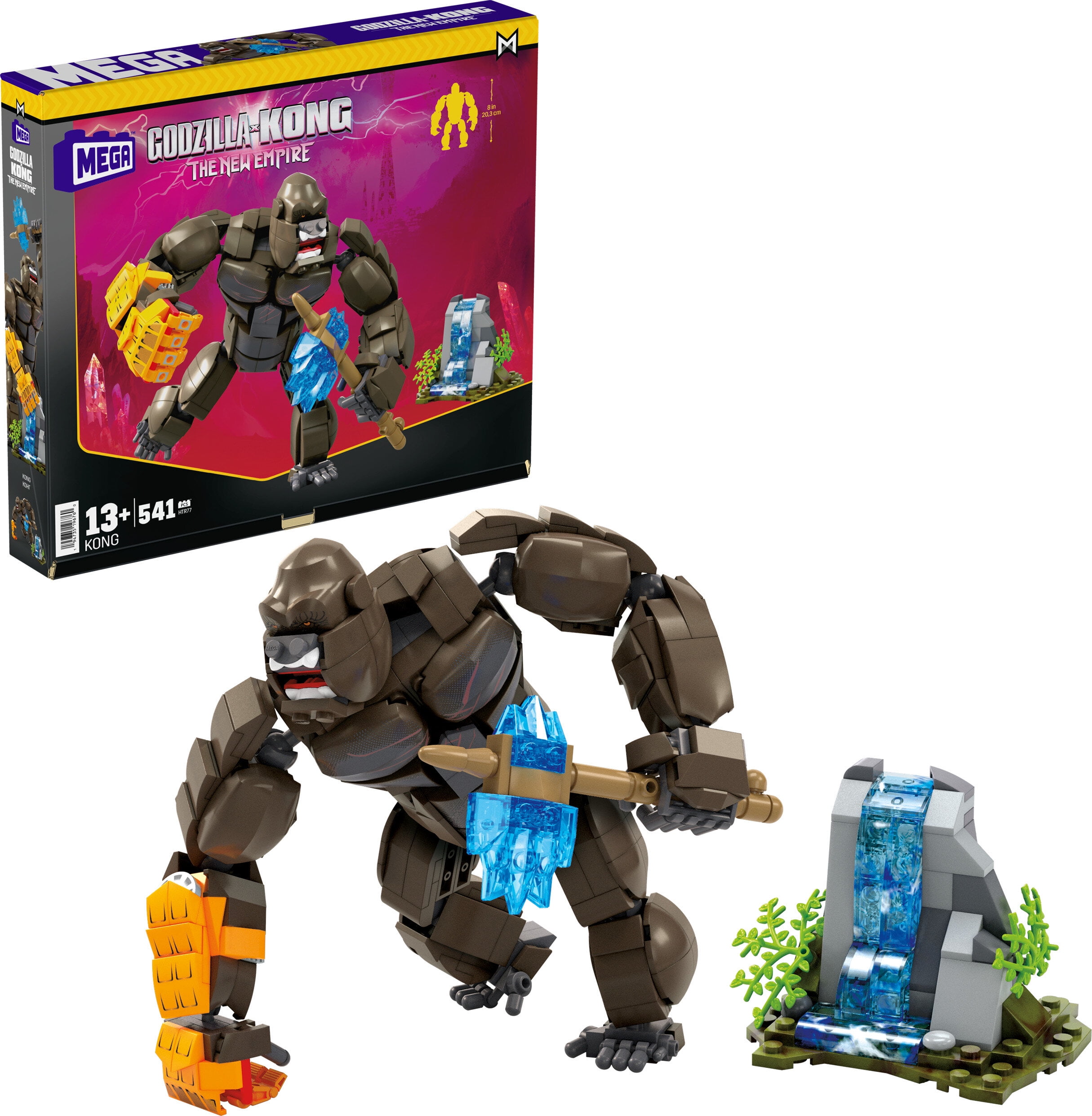 MEGA Godzilla x Kong The New Empire Building Toy Kit 541 Pieces