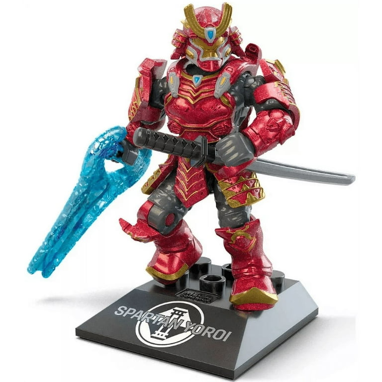 MEGA HALO Infinite Spartan Yoroi, Poseable Micro Action