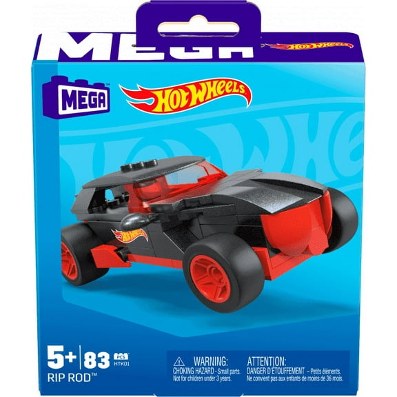 MEGA HOT WHEELS RIP ROD 83 PCS