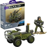 MEGA Halo FLEETCOM Mongoose Vehicle Building Kit with Micro Action Figure 79 pieces