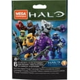 thumbnail image 1 of MEGA Halo Figure Collection Series, Micro Action Figures Building Toy Kit (Blind Packs), 1 of 6
