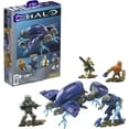 thumbnail image 1 of MEGA Halo Ghost of Requiem Toy Vehicle Building Kit with 4 Figures (135 Pieces), 1 of 6
