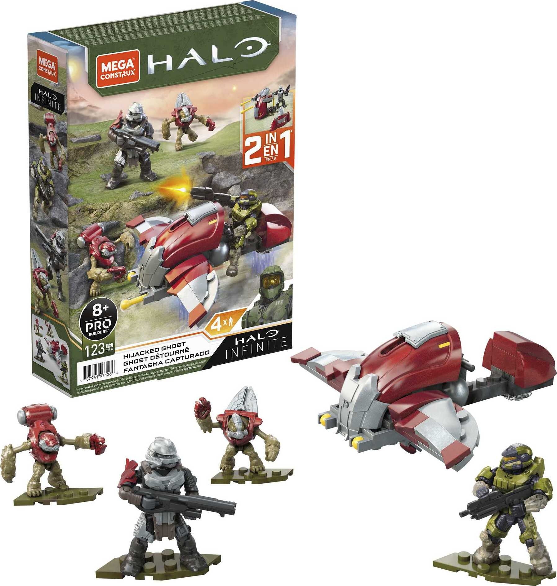 Halo 2 (Serie 3) - Ghost with Brute