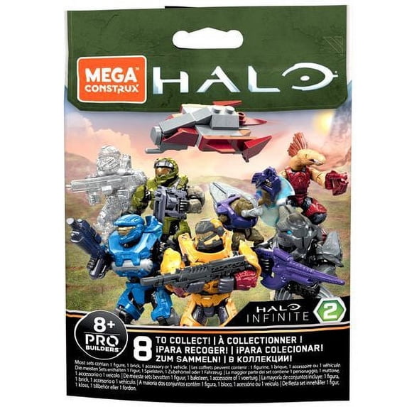 MEGA Halo Infinite: Series 14 Micro Action Figure Set