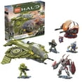 thumbnail image 1 of MEGA Halo Infinite UNSC Wasp Onslaught Building Kit with 4 Figures (409 Pieces), 1 of 7