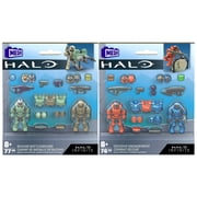 MEGA Halo: Mega Spartan Mission Action Figure Set, 2 Pieces