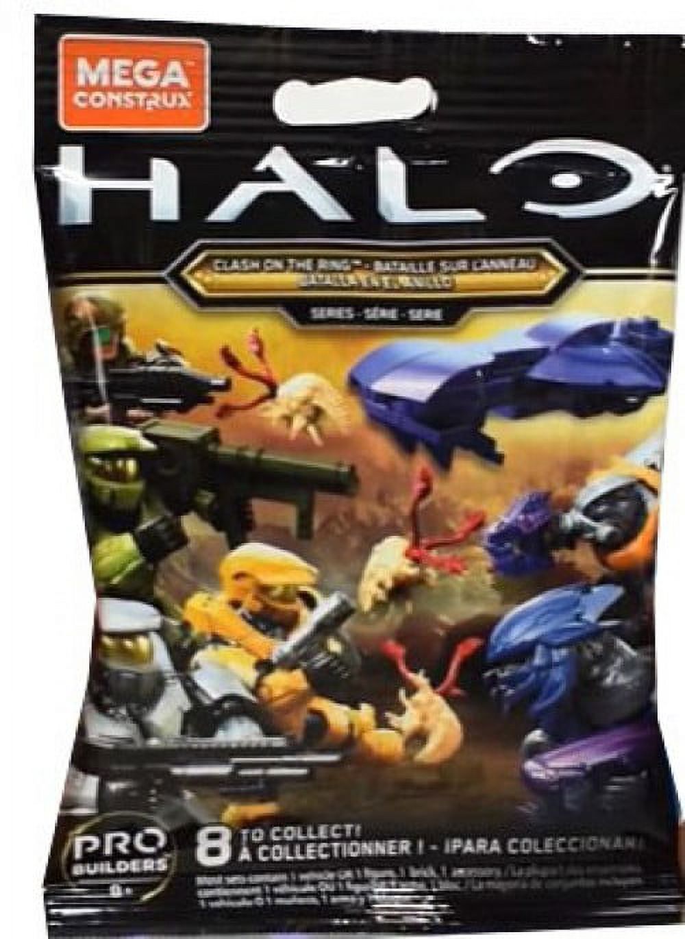 MEGA Halo - Micro Action Figure ODST 'Dutch' Miles - HMV56 - Collezionabile Con Armatura Rimovibile E Accessori