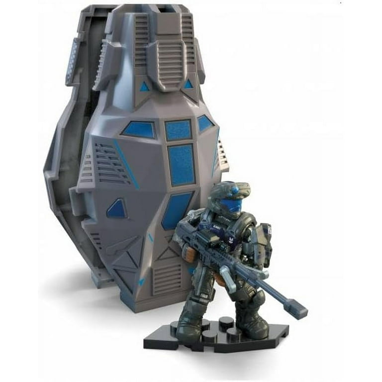 MEGA Halo ODST 'Romeo' AGU Micro Action Figure HMV57