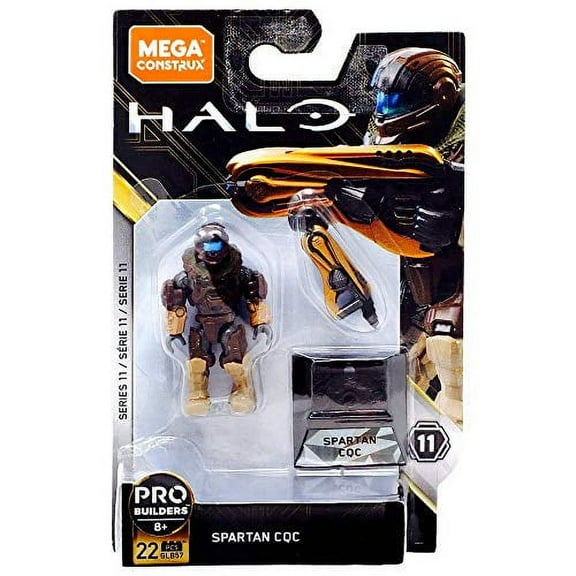 MEGA Halo Spartan CQC