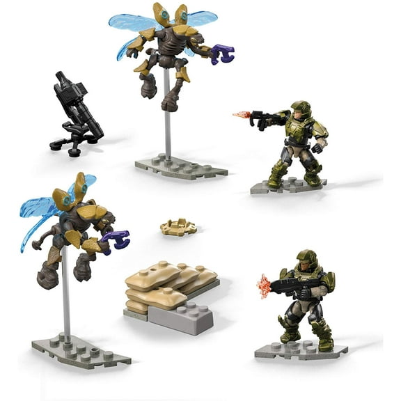 Mega Construx Halo UNSC Marine Defense