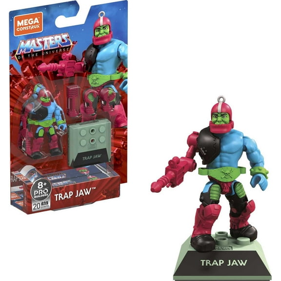 MEGA Heroes Trap Jaw Mini Figure