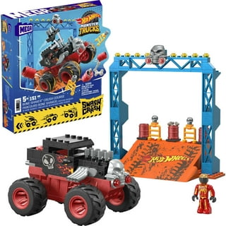 Hot Wheels Mega Construx GT Hunter Construction Set, Building Toys for Kids  5 Years and Up