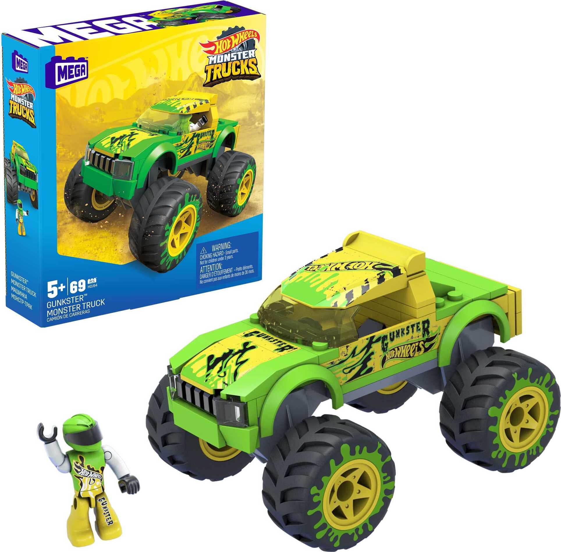 Monster Trucks Best Name Labels for Kids