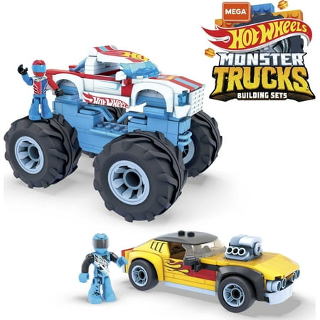 MEGA Hot Wheels Mod Rod Building Set