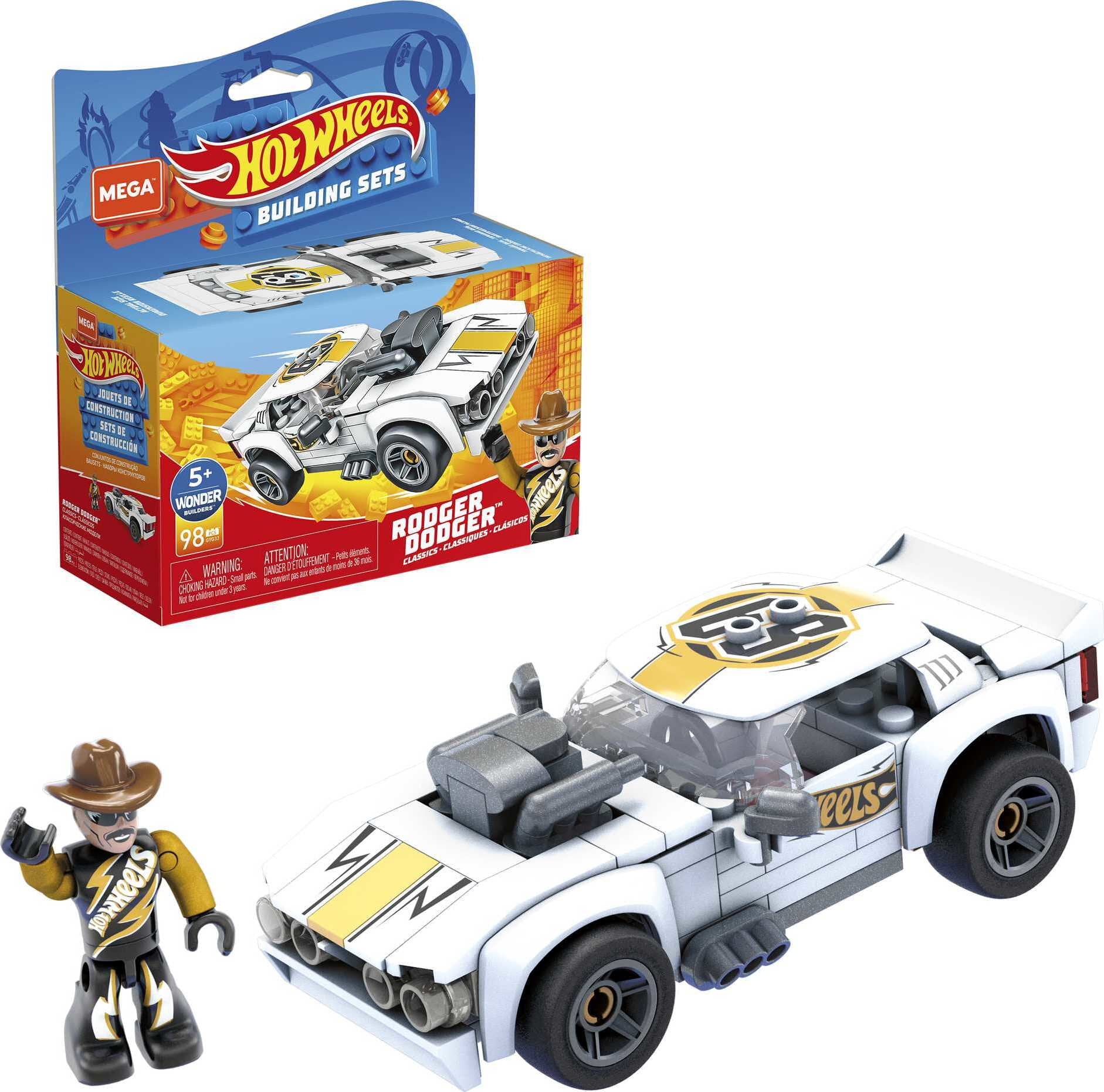 MEGA Hot Wheels Rodger Dodger