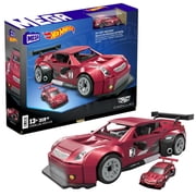 MEGA Hot Wheels Zusammenbaubares Autospielzeug zum Sammeln, Cadillac ATS-V R mit 319 Teilen und