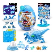 Smashers Mega Jurassic Light up Ice Age Assorted Novelty Smashable Egg Toy by ZURU