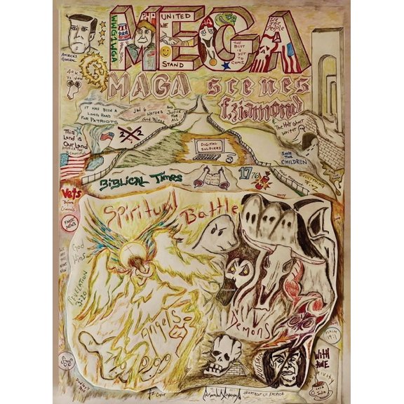 MEGA MAGAscenes: Everything fitz, (Hardcover)