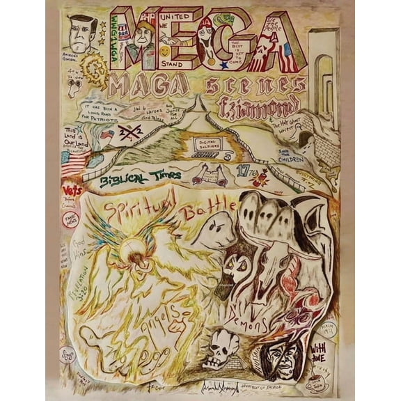 MEGA MAGAscenes: Everything fitz, (Paperback)