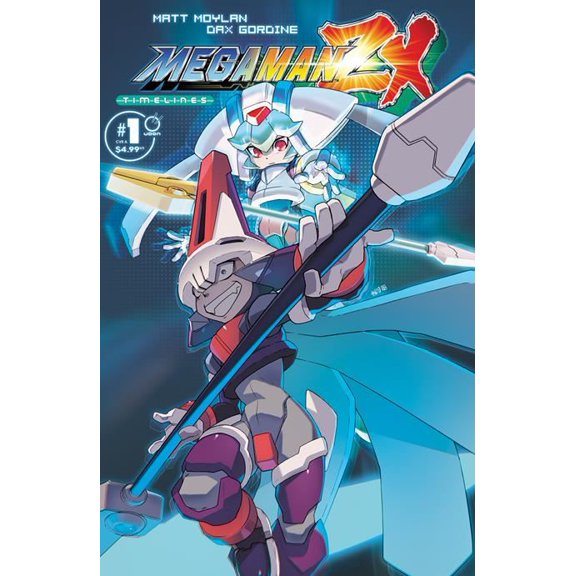 MEGA MAN ZX TIMELINES #1 (ONE SHOT) CVR B HANZO STEINBACH VAR UDON Entertainment Comic Book 2025