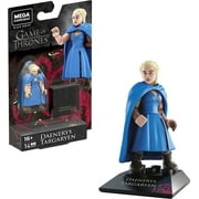 MEGA MCX Heroes HBO Game of Thrones Daenerys Targaryen Micro Action Figure, Building Toys for Kids