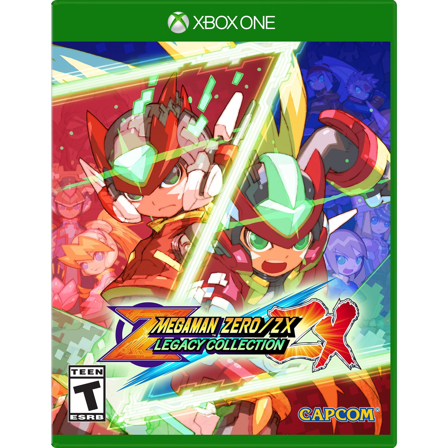 MEGA Man Zero/ZX Legacy Collection, Capcom, Xbox One
