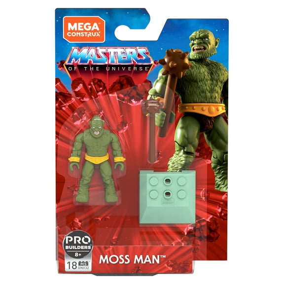 MEGA Masters of the Universe Moss Man Micro Action Figure
