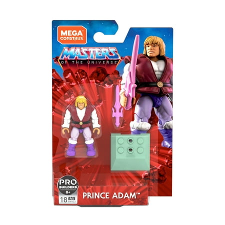 MEGA Masters of the Universe Prince Adam Micro Action Figure