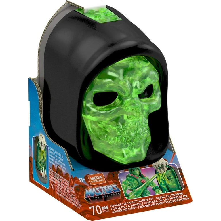 MEGA Masters of the Universe Zombie He-Man Horde Pit MOTU Building