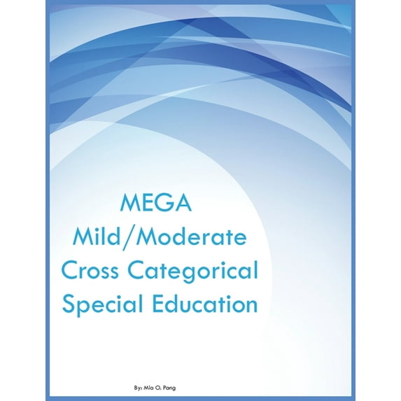 MEGA Mild/Moderate Cross Categorical Special Education (Paperback)