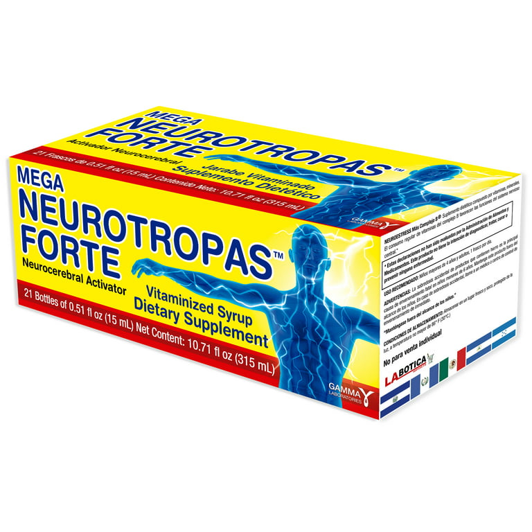 MEGA NEUROTROPAS FORTE 21 VIALS