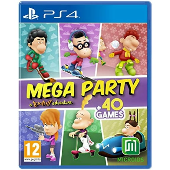 MEGA PARTY - a Tootuff adventure (PS4)