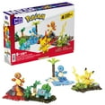 thumbnail interactive-video image 1 of MEGA Pokémon Building Toy Kit Kanto Region Team with 4 Figures (130 Pieces), Ages 8 and up, Plastic, 1 of 9