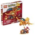 thumbnail image 1 of MEGA Pokémon Charmander Set with 3 Action Figures (300 Pieces) for Kids, Plastic, 1 of 8