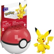 MEGA Pok mon Pikachu Construction Set, Building Toys for Kids